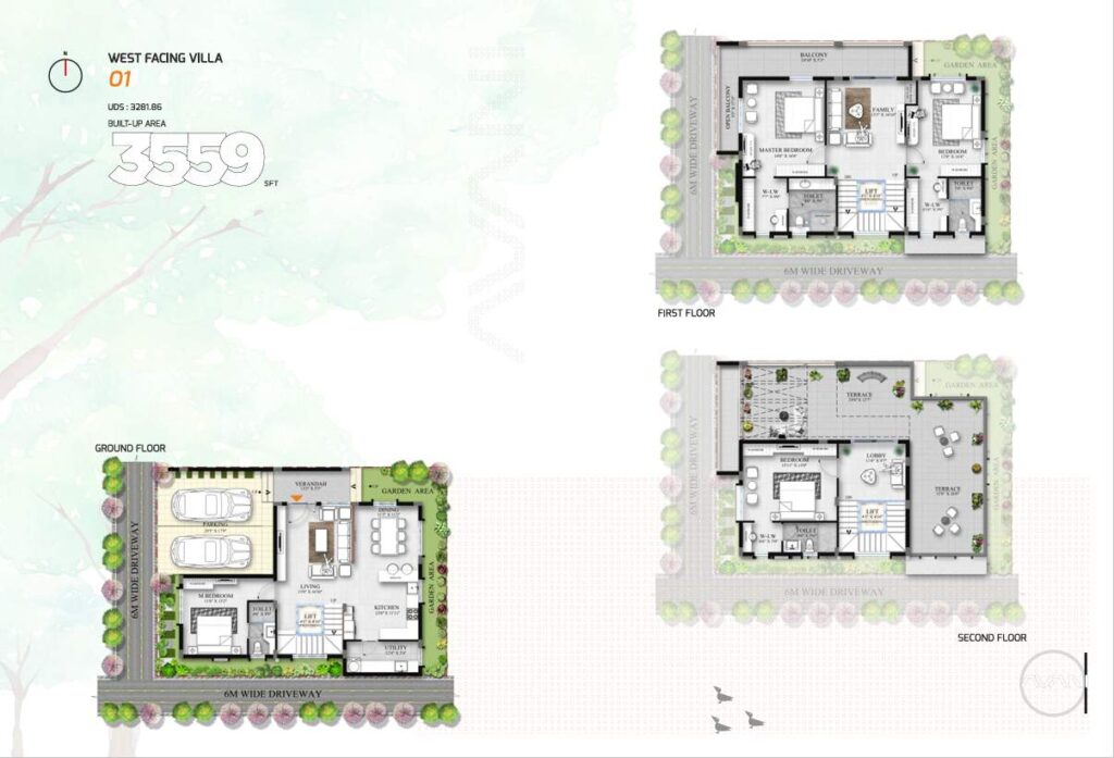 Allure Avani Floorplan