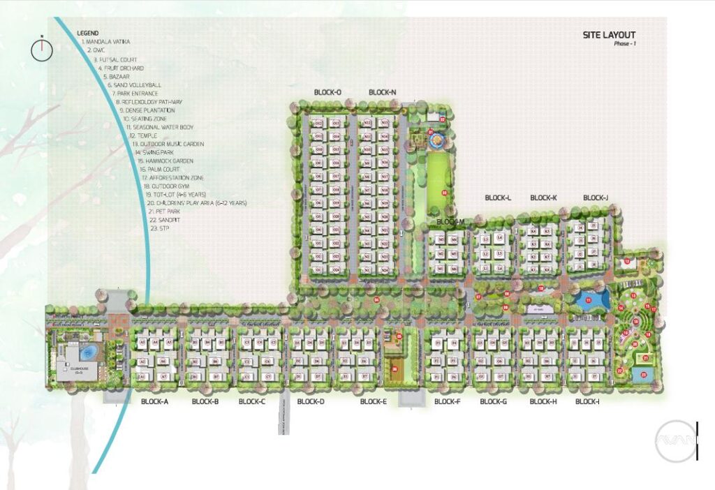 Allure Avani Masterplan